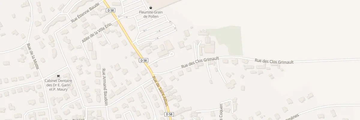 Plan du 5 Rue des Clos Grimault à Pléneuf-Val-André