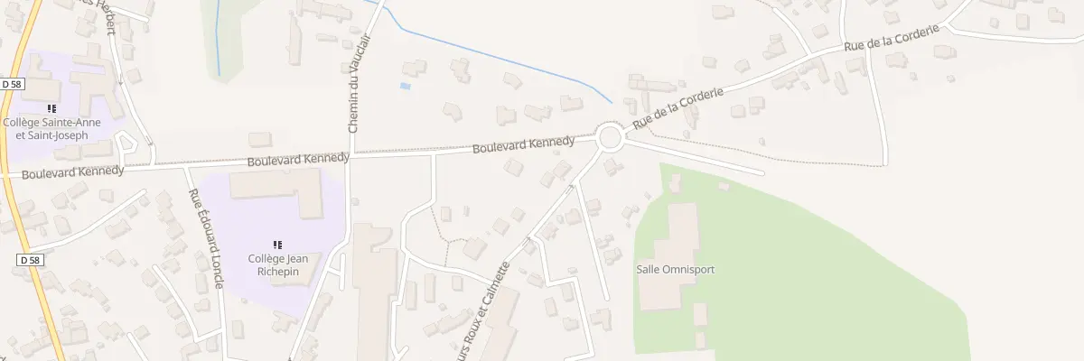 Plan du 33 Rue Docteurs Roux Calmette à Pléneuf-Val-André