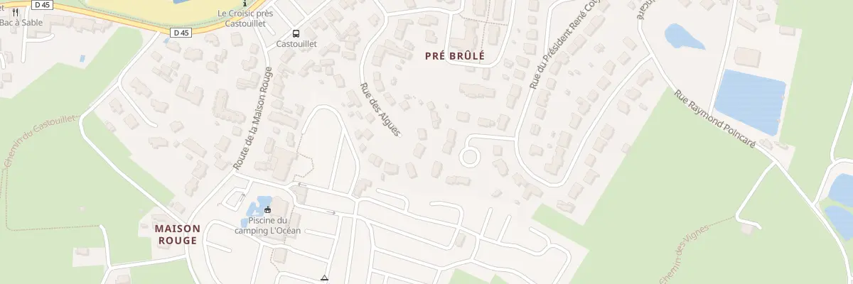 Plan du 37 Rue des Algues (Vc122) au Croisic