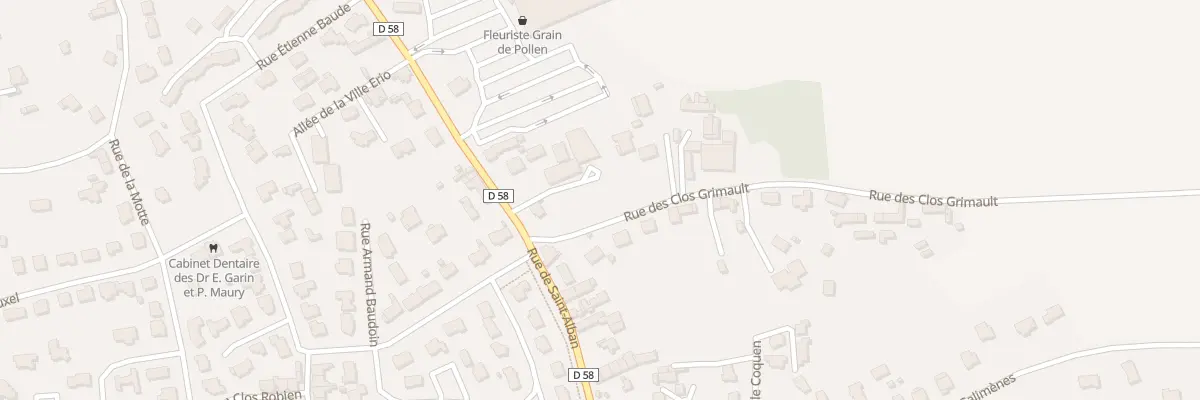 Plan du 3 Rue des Clos Grimault à Pléneuf-Val-André