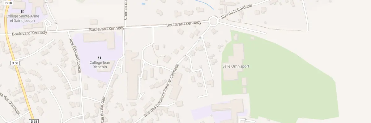 Plan du 16 Rue Docteurs Roux Calmette à Pléneuf-Val-André