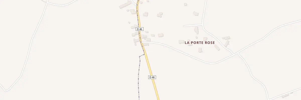 Plan du 40 Le Probriend à Saint-Trimoël