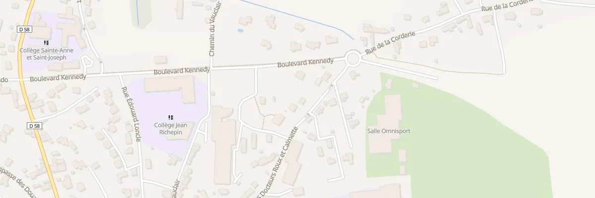 Plan du 29 Rue Docteurs Roux Calmette à Pléneuf-Val-André