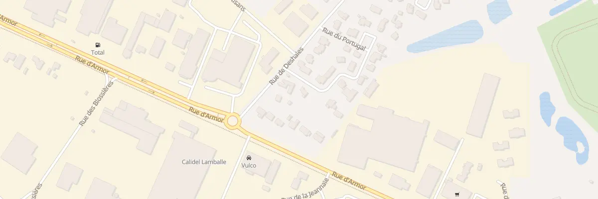 Plan du 8B Rue de Deshaies Maroue à Lamballe-Armor