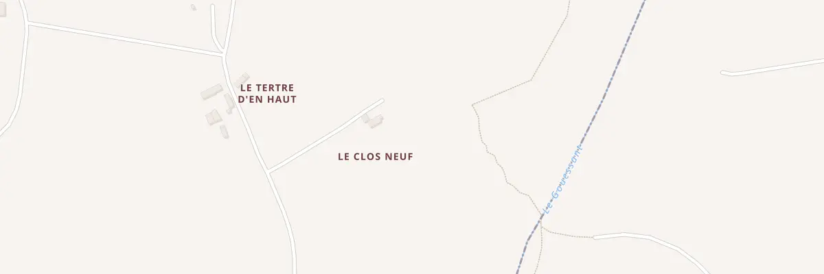 Plan du 7 Le Clos Neuf à Trébry