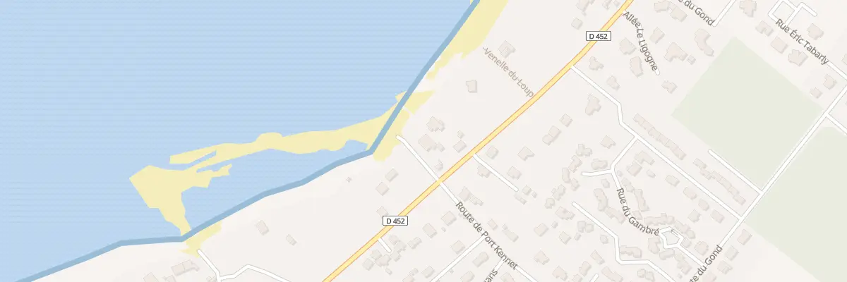 Plan du 2 Imp de Port Kennet à Piriac-sur-Mer