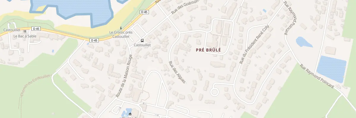 Plan du 23 Rue des Algues (Vc122) au Croisic
