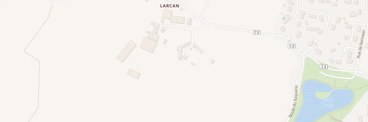 Plan du 5375 Larcan à Berric