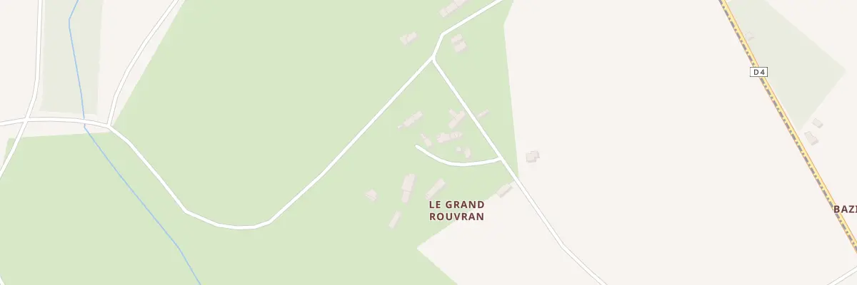 Plan du 5982 Le Grand Rouvran à Guégon