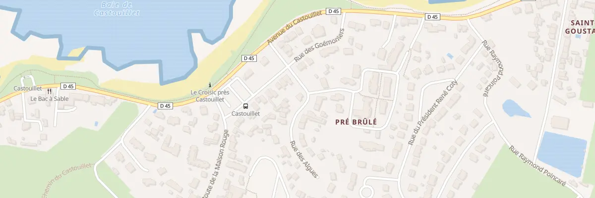 Plan du 8 Rue des Algues (Vc122) au Croisic