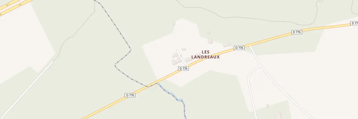 Plan du 5151 Les Landreaux au Cours