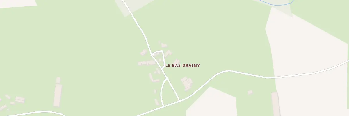 Plan du 5273 Le Bas Drainy à Saint-Servant