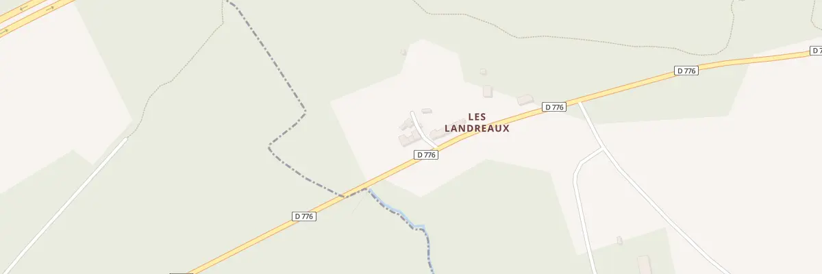 Plan du 5150 Les Landreaux au Cours