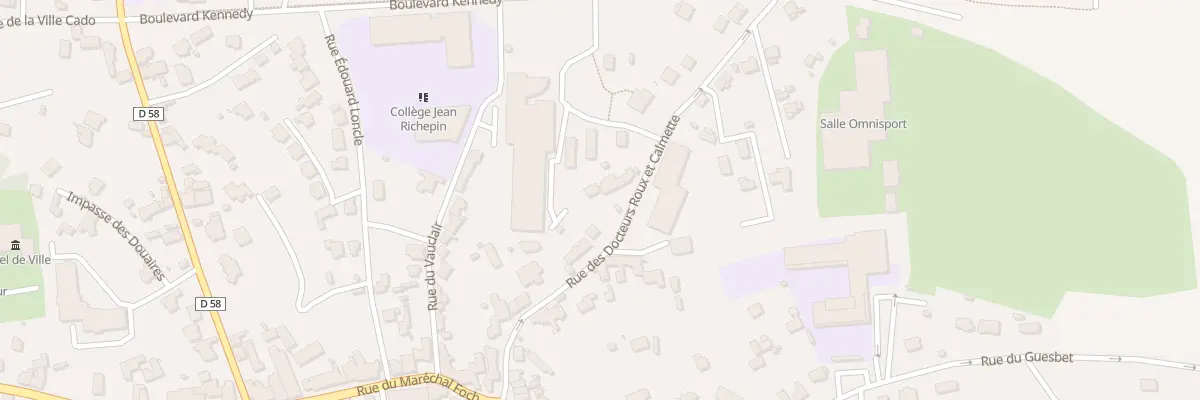 Plan du 21 Rue Docteurs Roux Calmette à Pléneuf-Val-André