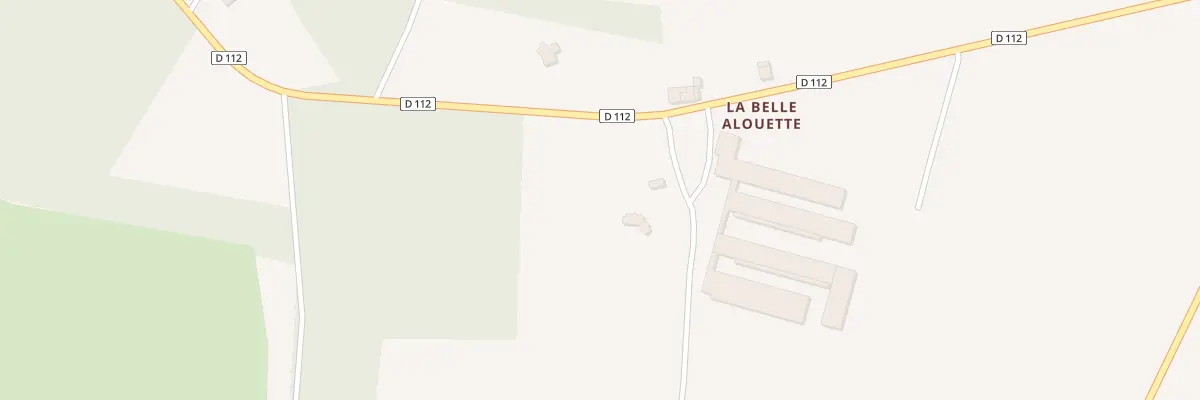 Plan du 1 La Belle Alouette à Saint-Guyomard