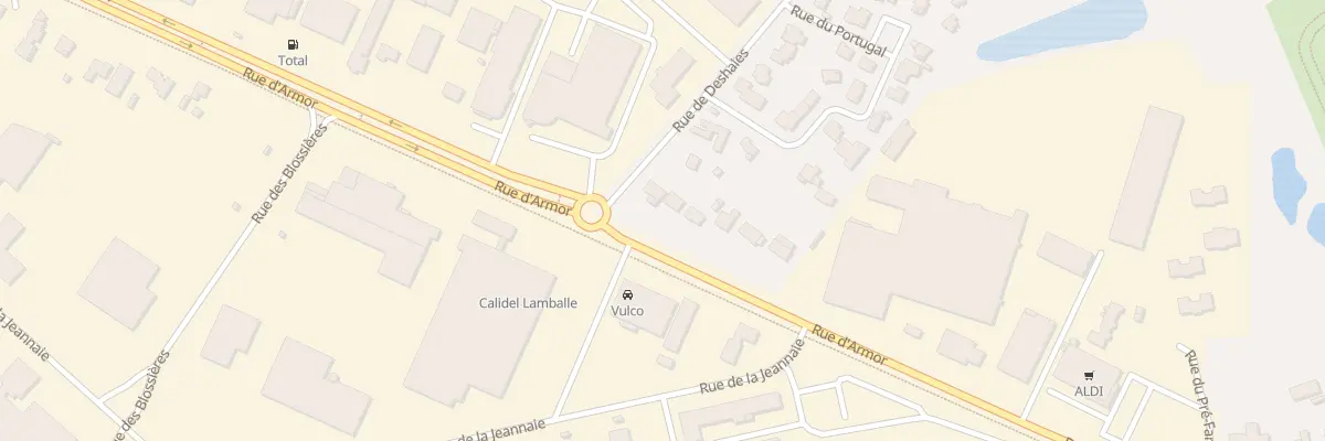 Plan du 26 Rue d’Armor Maroue à Lamballe-Armor