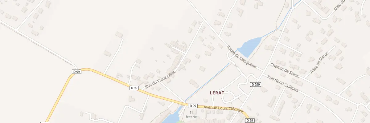 Plan du 6B Rue du Vieux Lerat à Piriac-sur-Mer
