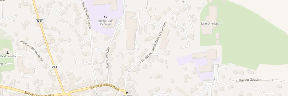 Plan du 17 Rue Docteurs Roux Calmette à Pléneuf-Val-André