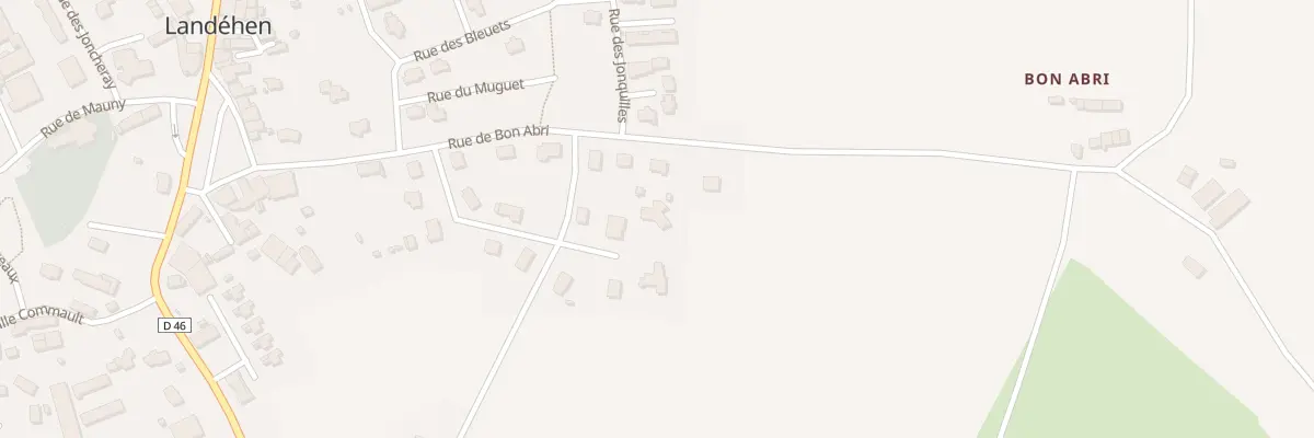 Plan du 16B Rue du Clos Picard à Landéhen