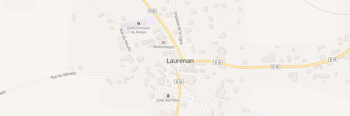Plan du 5 Imp des 2 Puits à Laurenan