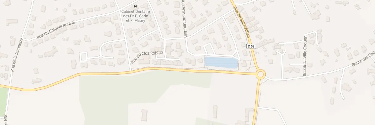 Plan du 17 Rue Jean le Dosseur à Pléneuf-Val-André