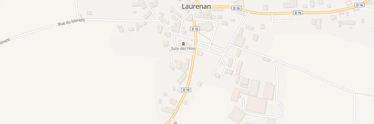 Plan du 2 Rue des Gouëdes à Laurenan