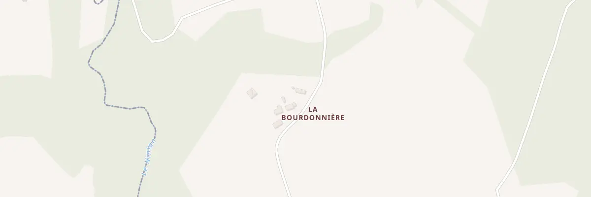 Plan du 5198 La Bourdonnière à Gomené
