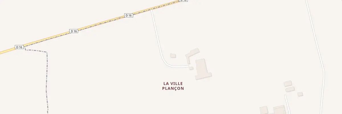 Plan du 5001A La Ville Plancon à La Croix-Helléan