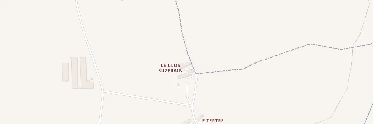 Plan du 3 Le Clos Suzerain à Trébry