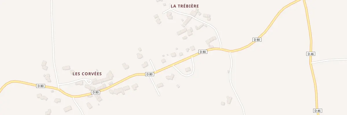 Plan du 27 La Trébière à Saint-Trimoël