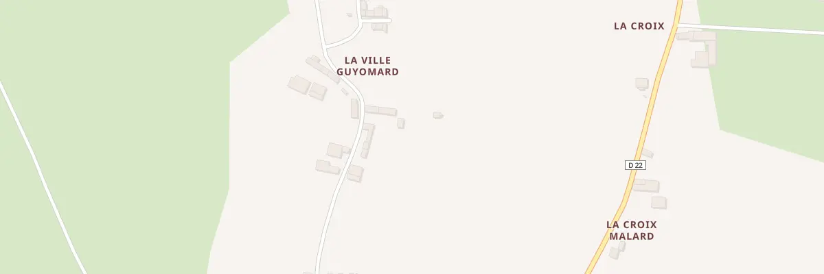 Plan du 12 La Ville Guyomard à Laurenan