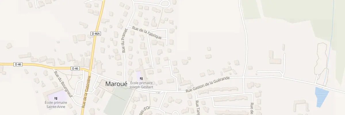 Plan du 10 Imp des Riants Maroue à Lamballe-Armor