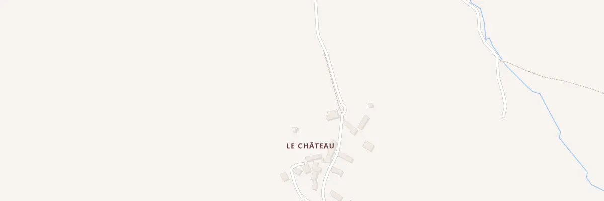 Plan du 5179 Le Château à Sulniac