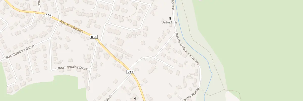 Plan du 7 Rue Alexandre Lévêque à Pléneuf-Val-André
