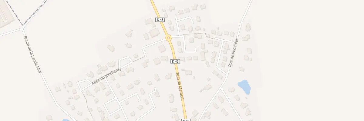 Plan du 6 Rue des Ajoncs d’Or à Landéhen