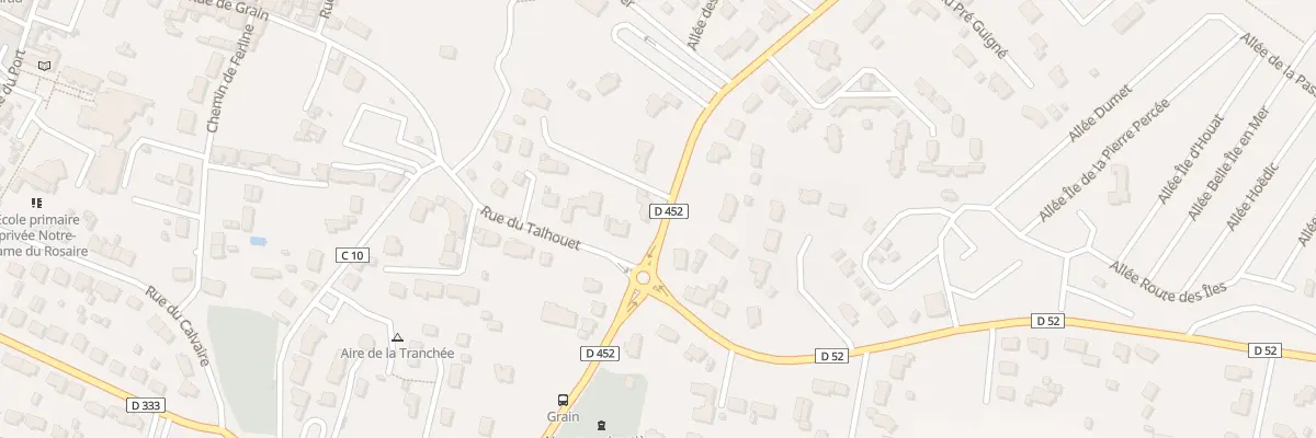 Plan du 47 Av du Gen de Gaulle à Piriac-sur-Mer