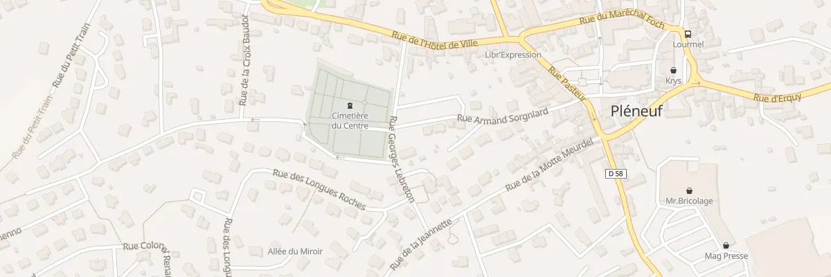 Plan du 15B Rue Armand Sorgniard à Pléneuf-Val-André