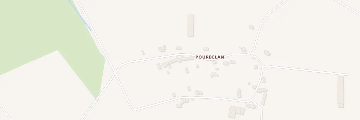 Plan du 66 Pourbelan à Lizio
