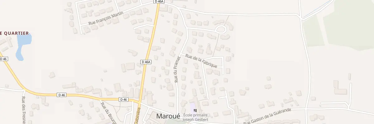 Plan du 14 Rue du Pramet Maroue à Lamballe-Armor