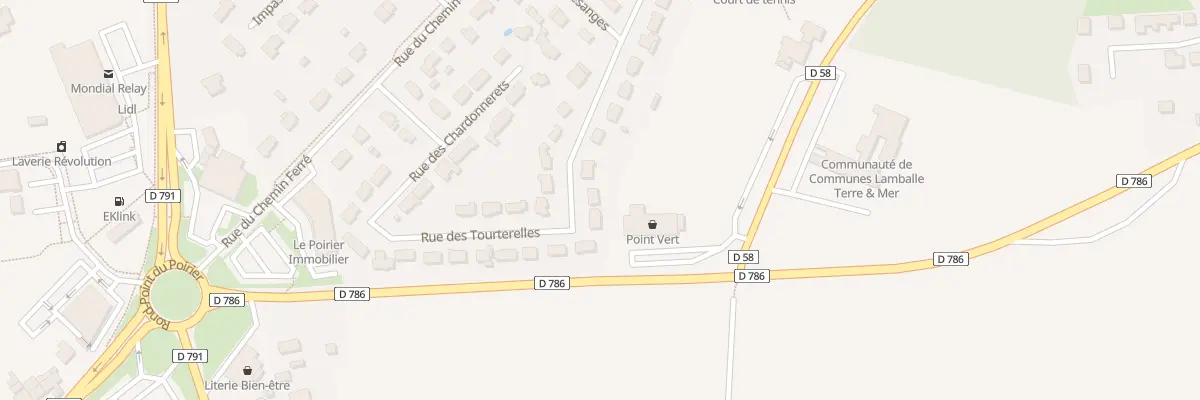 Plan du 21 Rue des Alouettes à Saint-Alban
