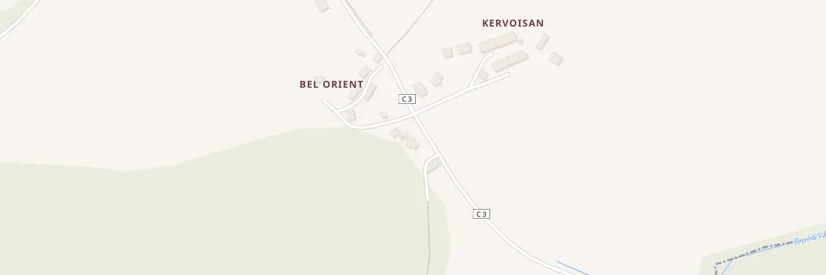 Plan du 5769 Bel Orient à Sulniac