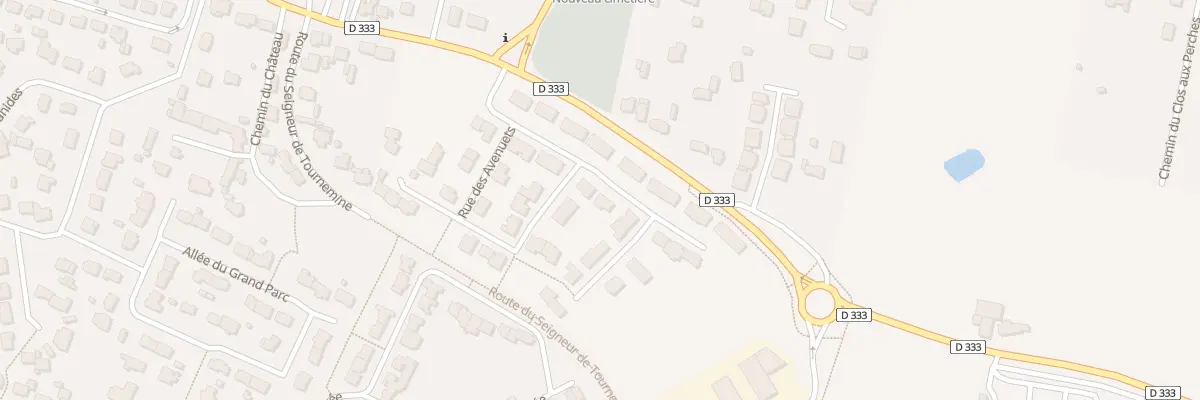 Plan du 54 Rue des Avenuets à Piriac-sur-Mer