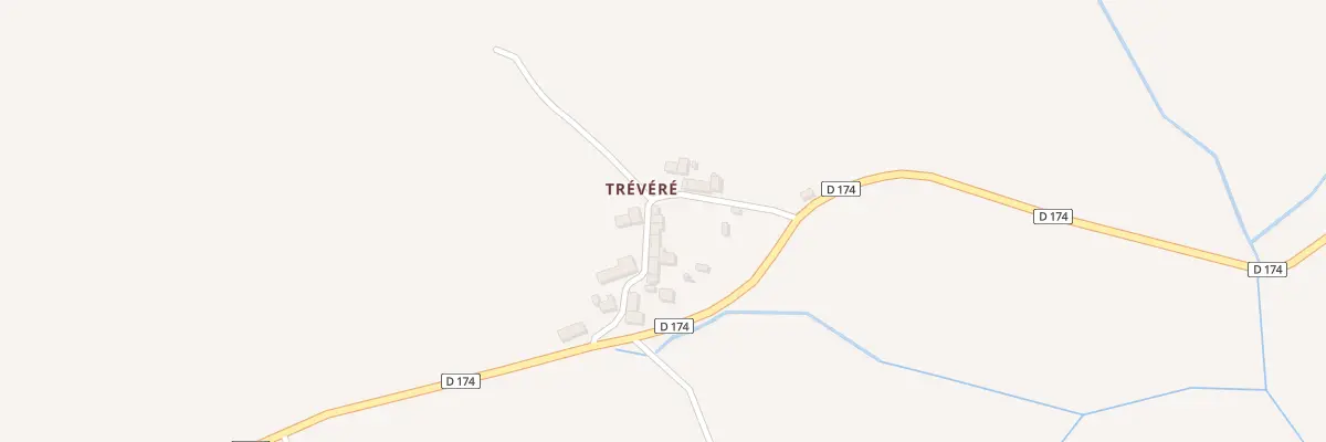 Plan du 5442 Trevere à Lizio