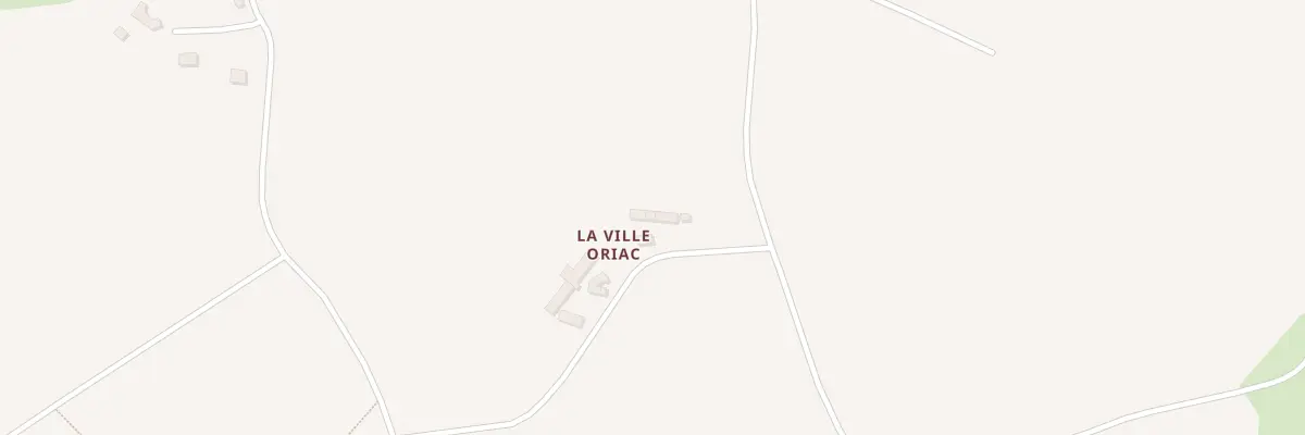 Plan du 8A La Ville Oriac à Trébry