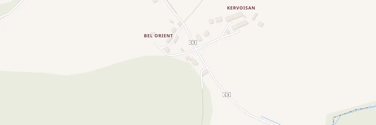 Plan du 6069 Bel Orient à Sulniac