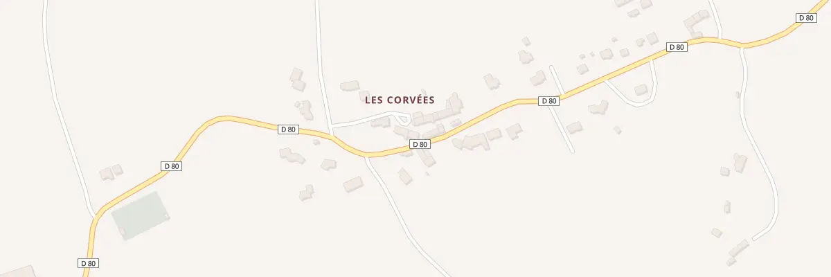 Plan du 11B Les Corvées à Saint-Trimoël