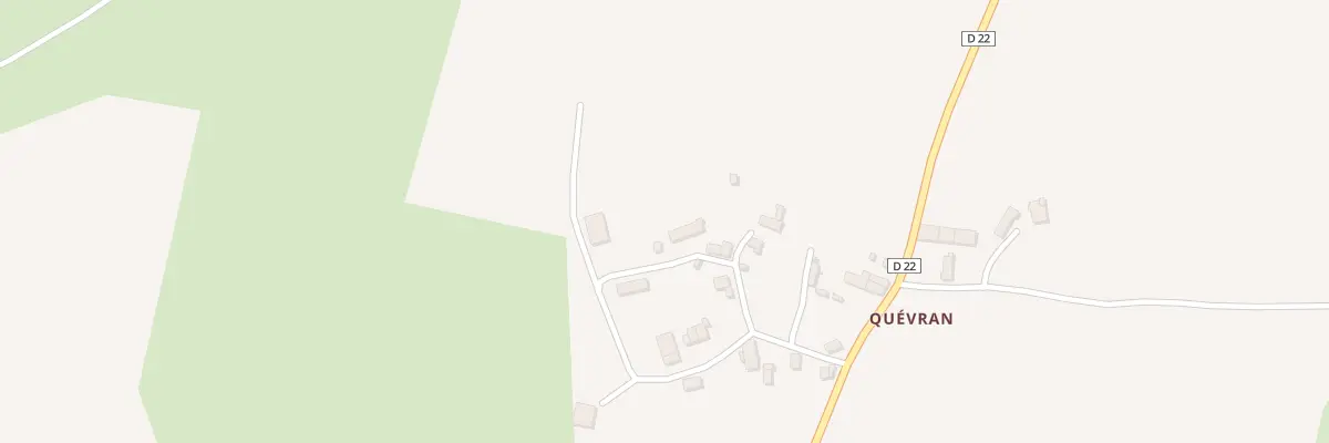 Plan du 17 Quévran à Laurenan