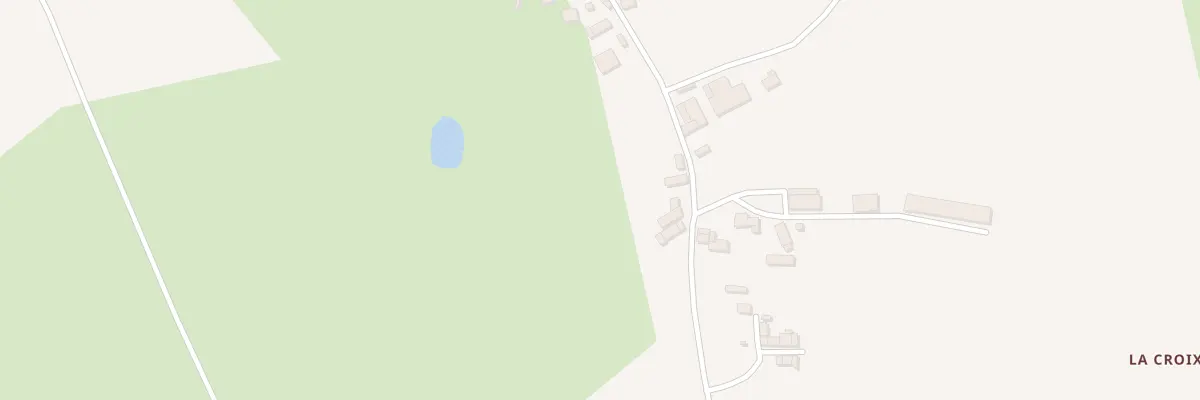 Plan du 17 La Ville Guyomard à Laurenan