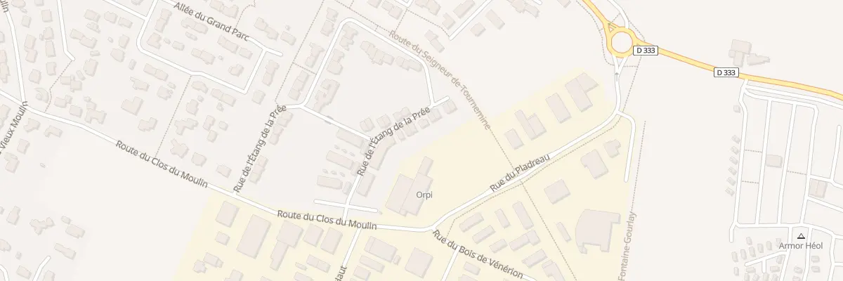Plan du 10B Rue de l’Étang de la Prée à Piriac-sur-Mer