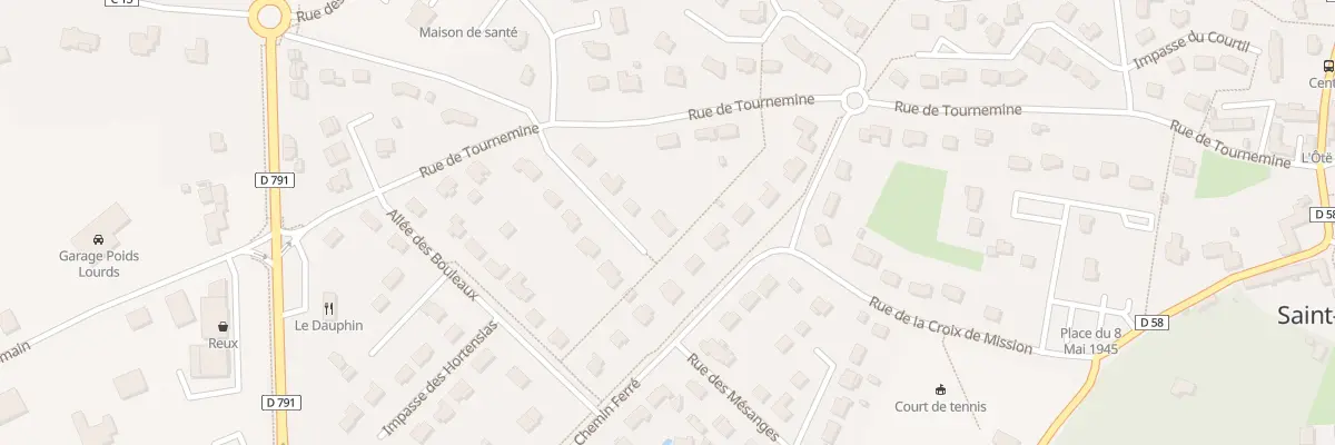 Plan du 7 Imp des Genêts d’Or à Saint-Alban